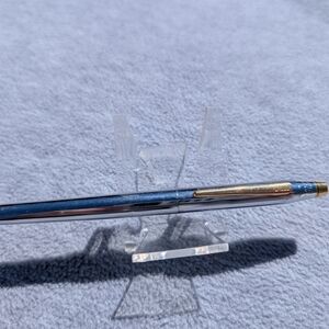 Cross Classic Ballpoint Pen in Silver and Gold